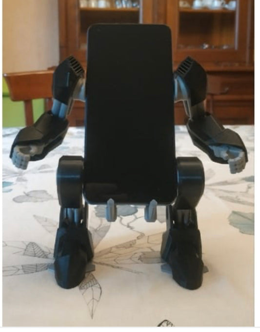 Robot phone case