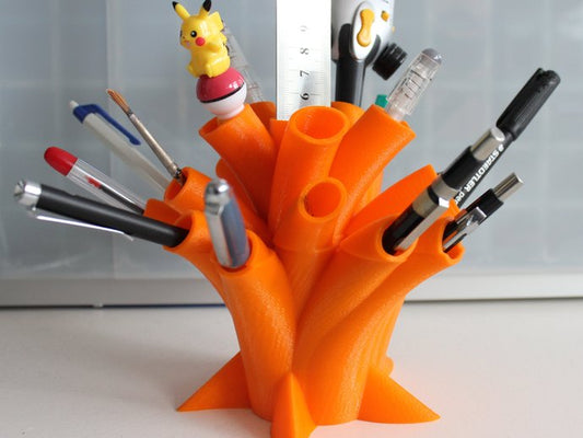 pen and pencil tree